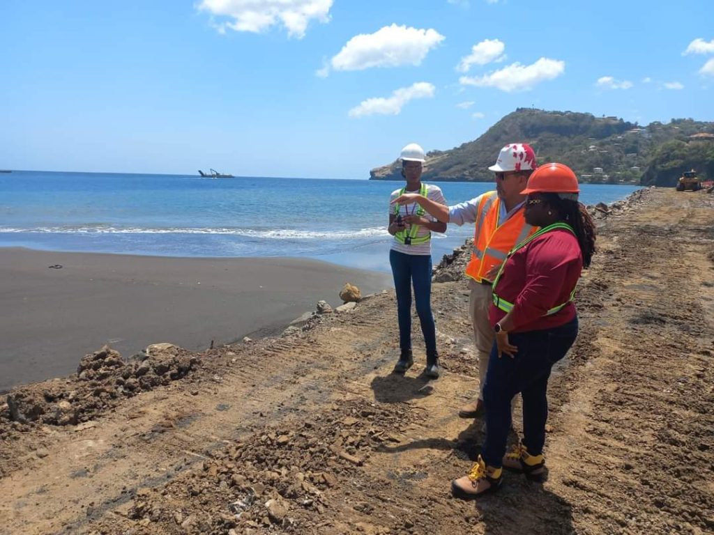 Employment opportunities now available on Kingstown Port Modernization Project