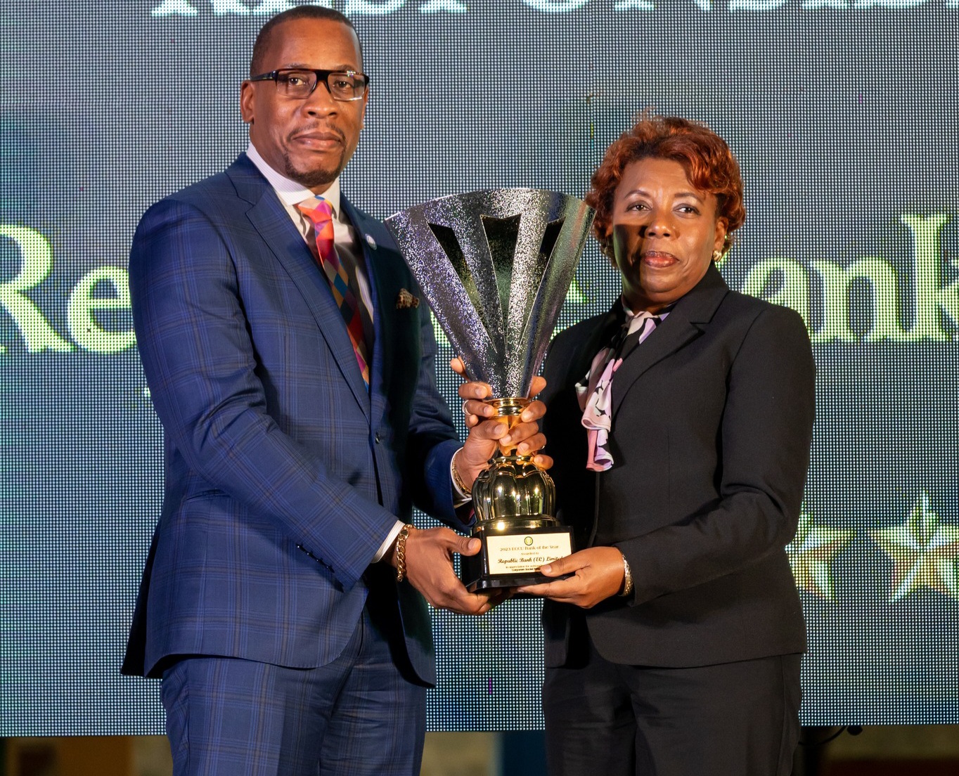 REPUBLIC BANK WINS AT THE 2023 ECCU BANK OF THE YEAR AWARDS Asberth News Network