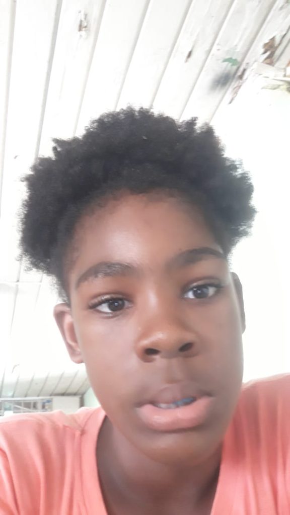 MISSING PERSON MISS AHNIYA COZIER