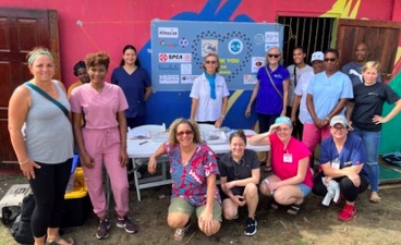 SANDALS FOUNDATION SPONSORS PROGRAMME TO PROTECT STRAY ANIMALS ACROSS SVG