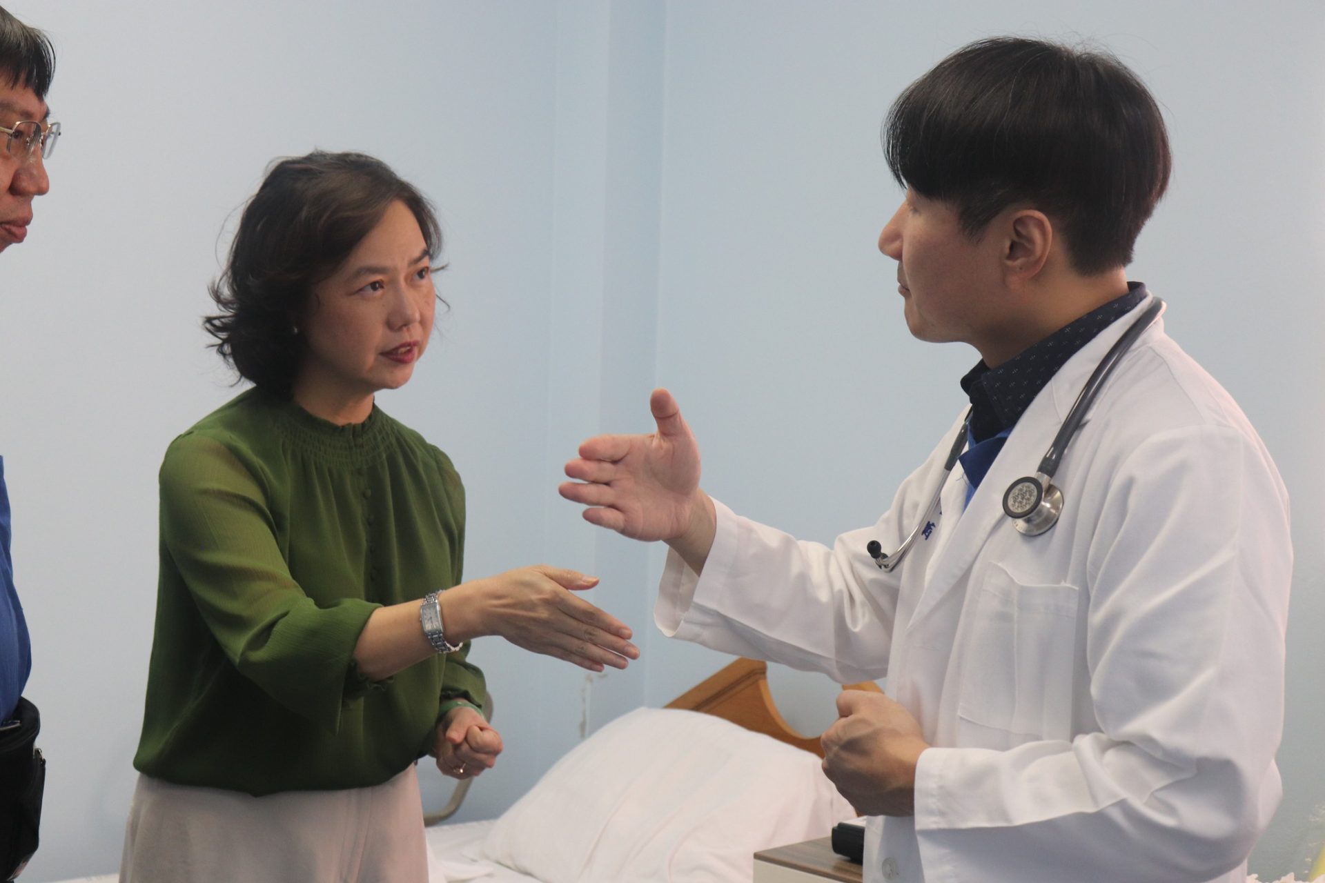 A comprehensive global health network must include Taiwan: Support