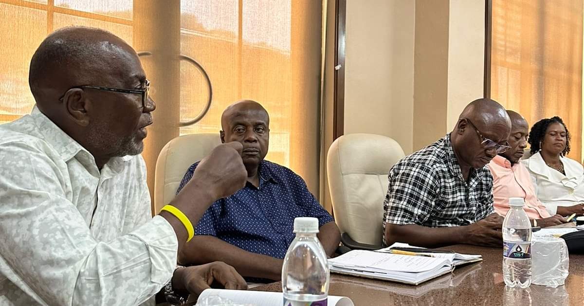 NDP Leaders Hold Crucial Talks with NIS Executives on Actuarial Review ...
