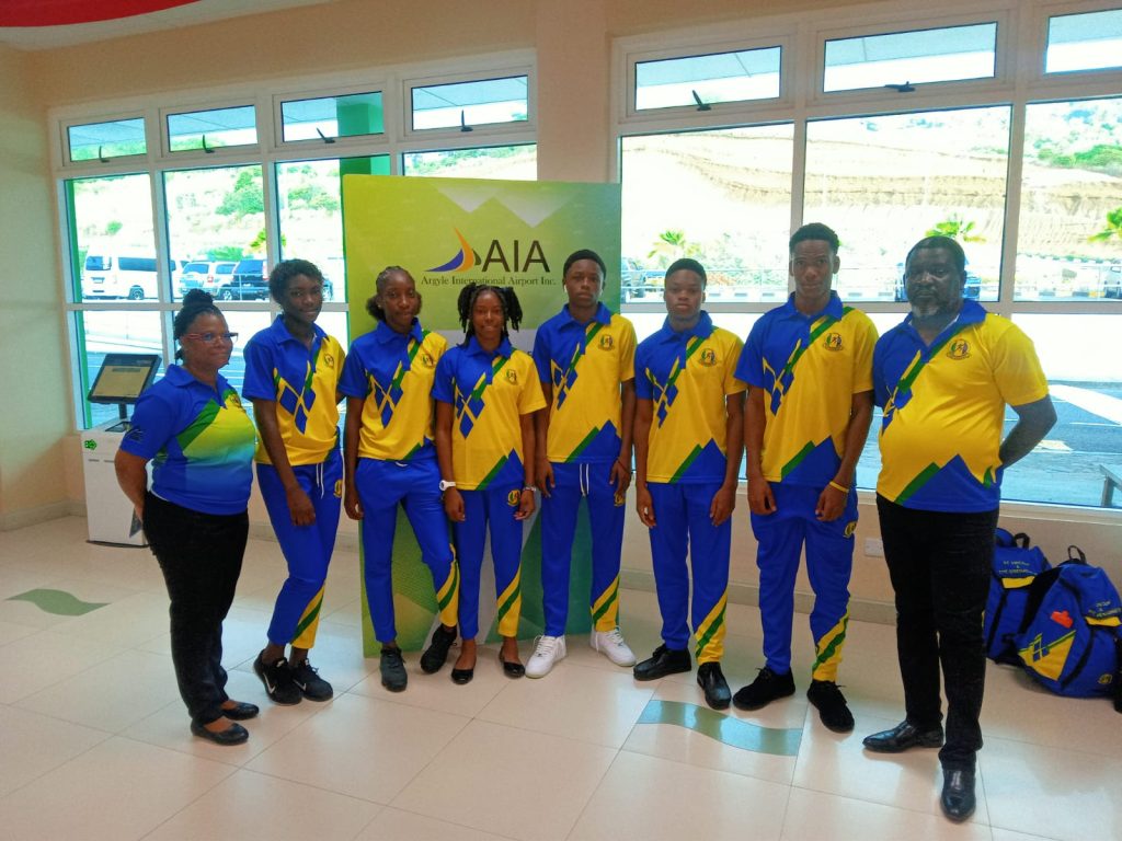 SVG bags 4 medals in ‘RAN’ competition in Martinique