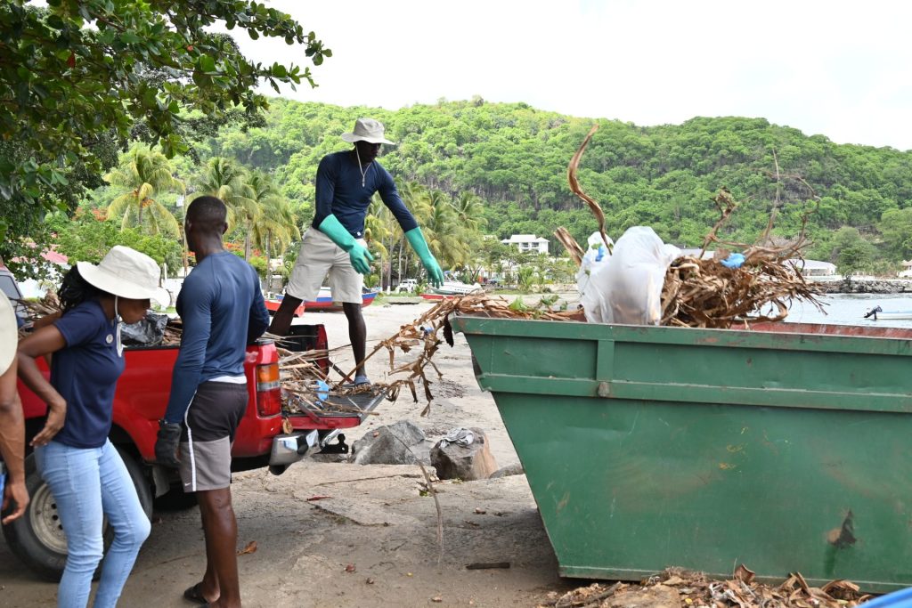 Sandals Saint Vincent and the Grenadines Earth Guardians Lead Successful Beach Clean Up at Buccament Bay Asberth News Network