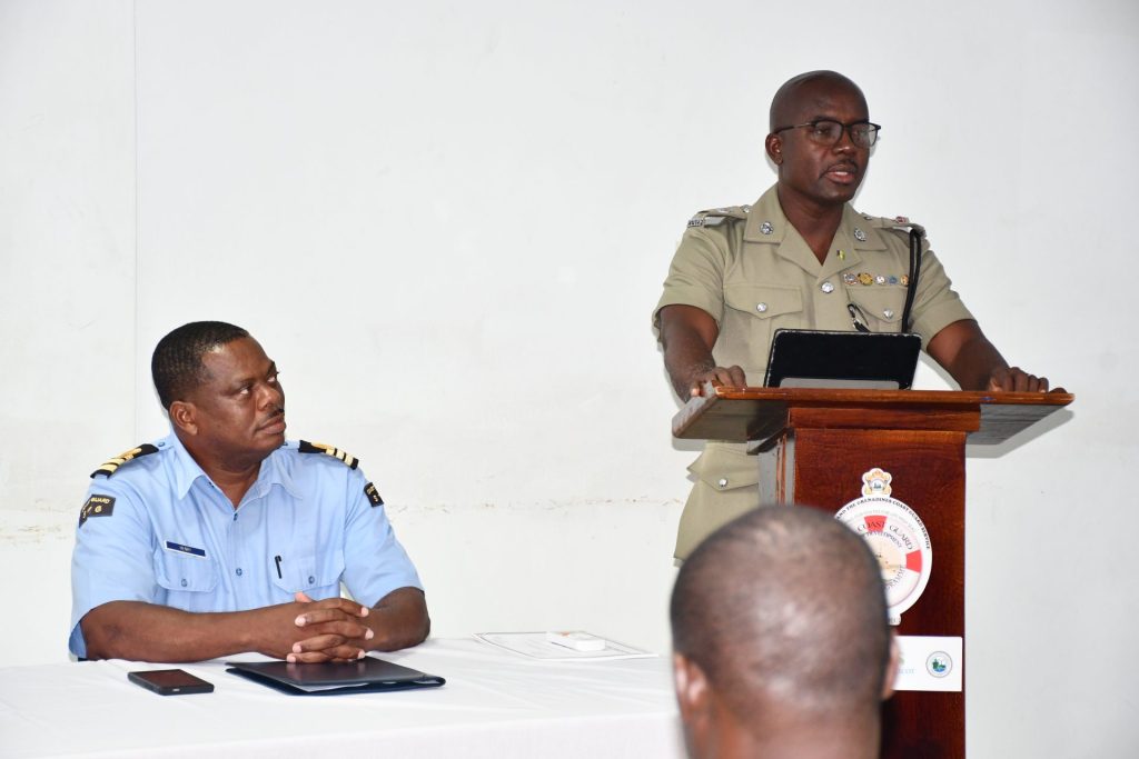 Closing Ceremony of the Public Affairs Reporting Exchange for Law Enforcement Officers
