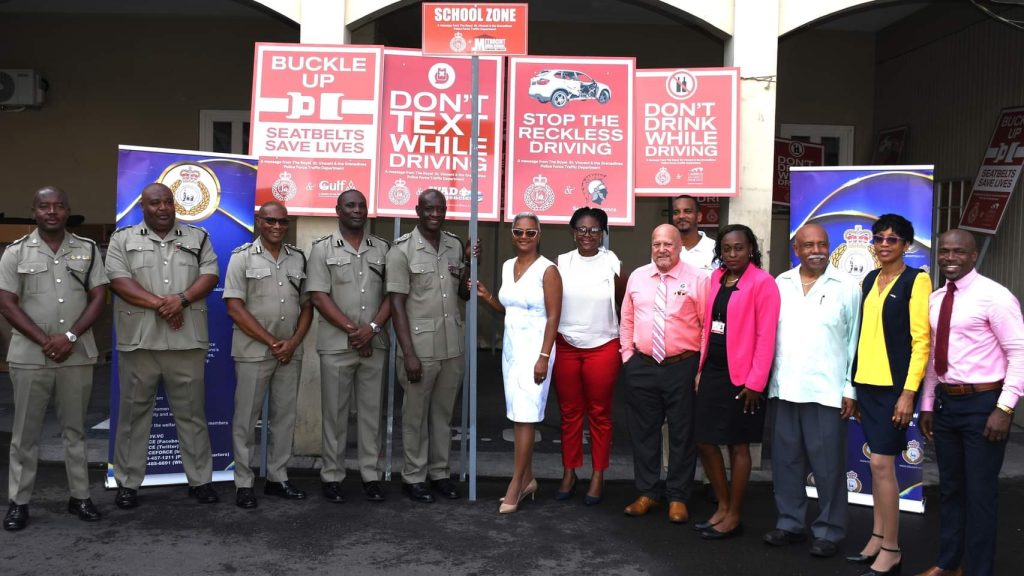 “SVG Insurance Association and RSVGPF Partner to Boost Road Safety in Kingstown”