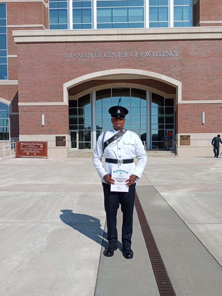 Corporal Mohammid Lavia Successfully Completes US Army Leadership Training
