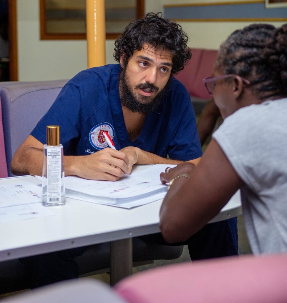 Rotary Village Doctor returns to Union Island for final post-Hurricane Beryl
