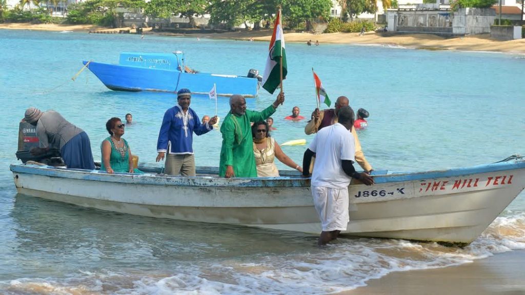 CONTRIBUTIONS OF INDIANS RECOGNISED