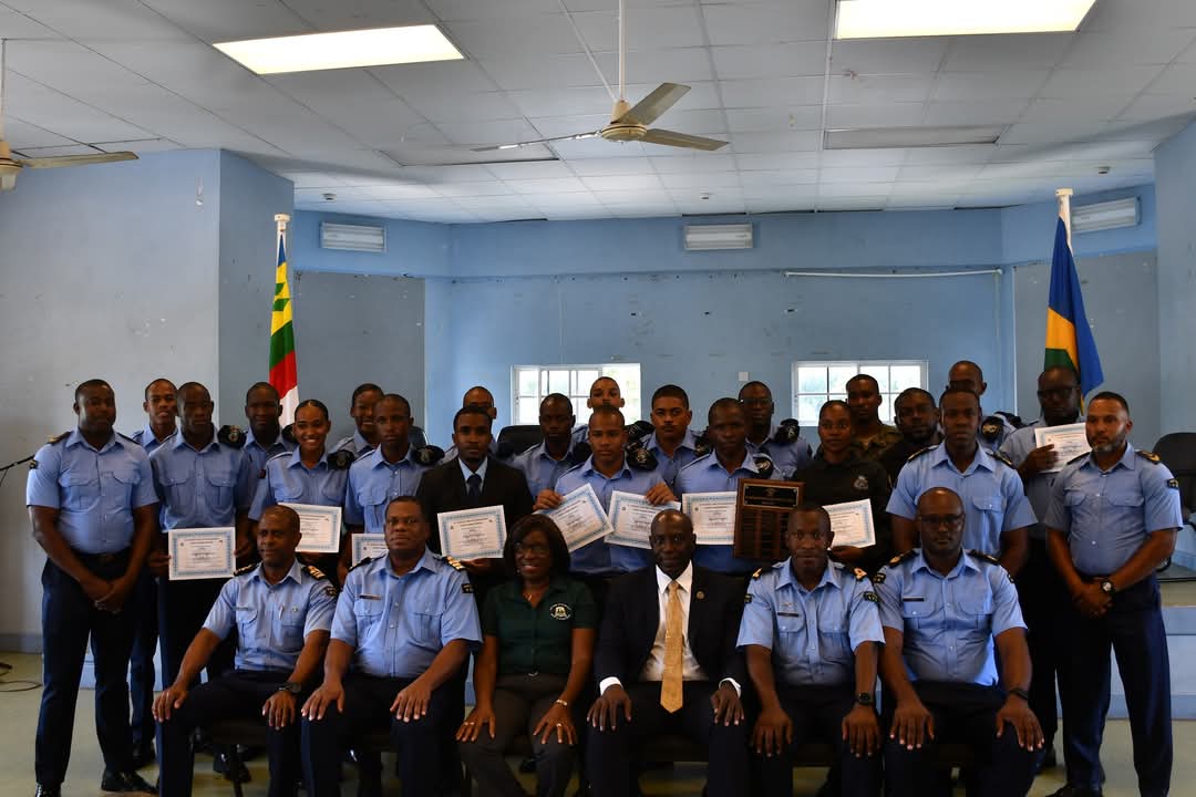 Nineteen (19) Graduate from SVG Coast Guard Basic Seamanship Course ...