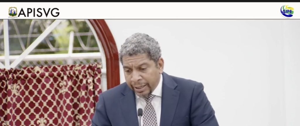 Gonsalves Updates Parliament on Shelter Readiness in Response to Ollivierre
