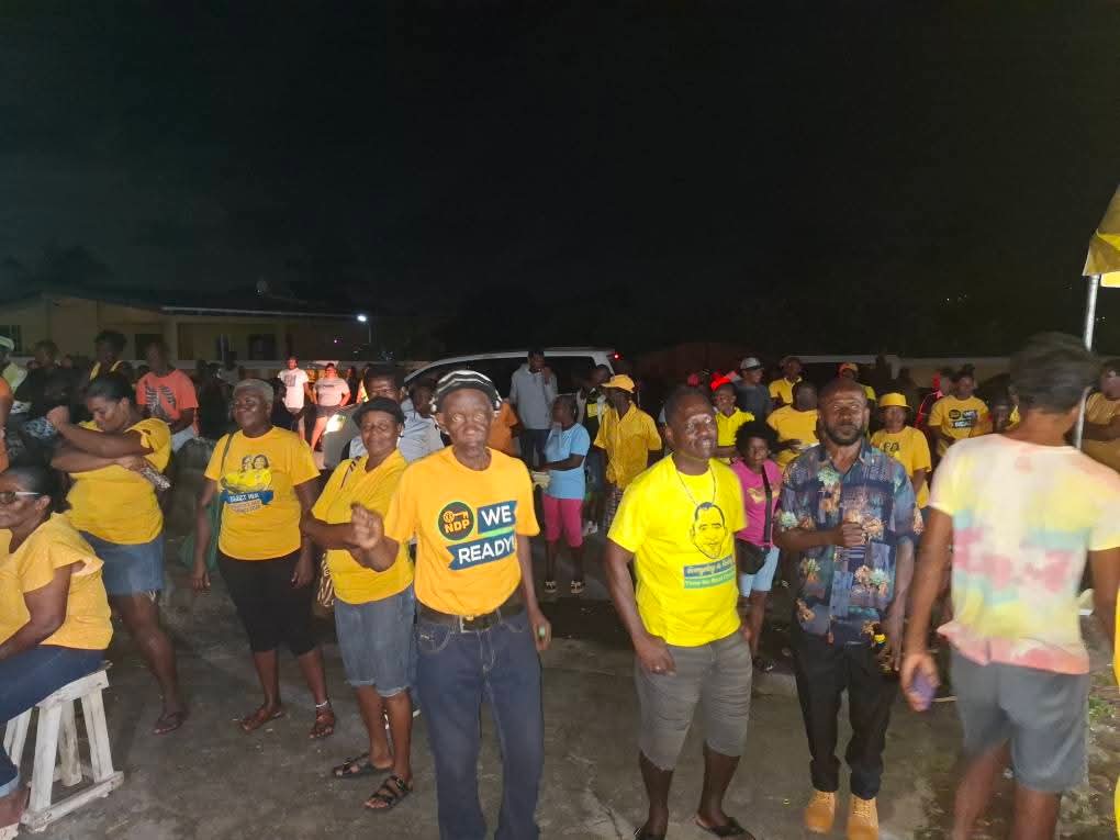 NDP VIEW- Vincentians need NDP to govern SVG