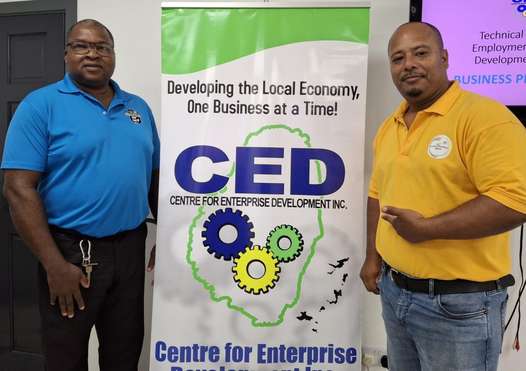 Ferique Shortte Wins Men’s Empowerment Project Business Pitch Competition