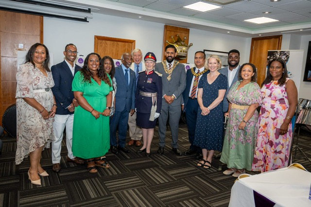 SV2G Receives The King’s Award for Voluntary Service