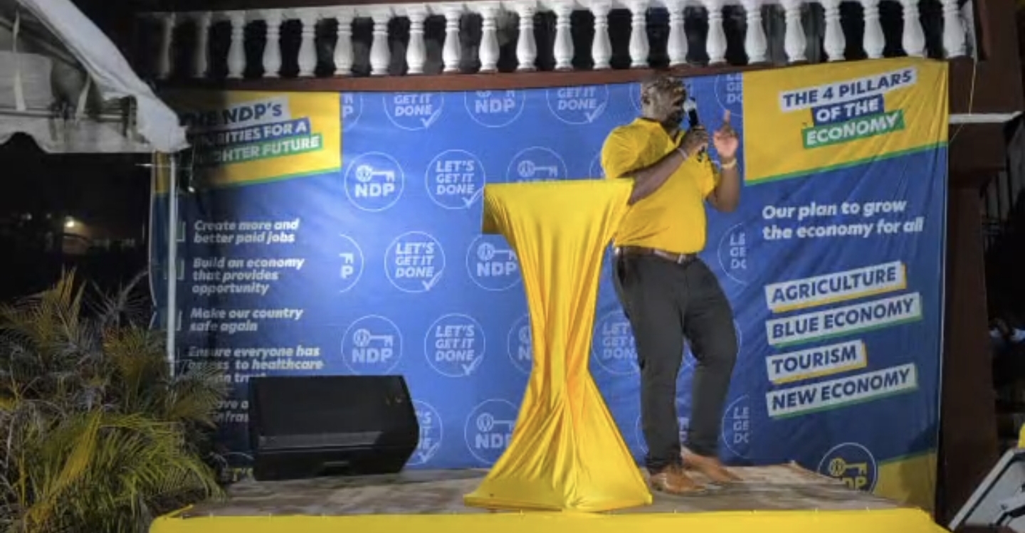 Bruce Unveils 25-Point Plan for South Central Windward, Shares His ...