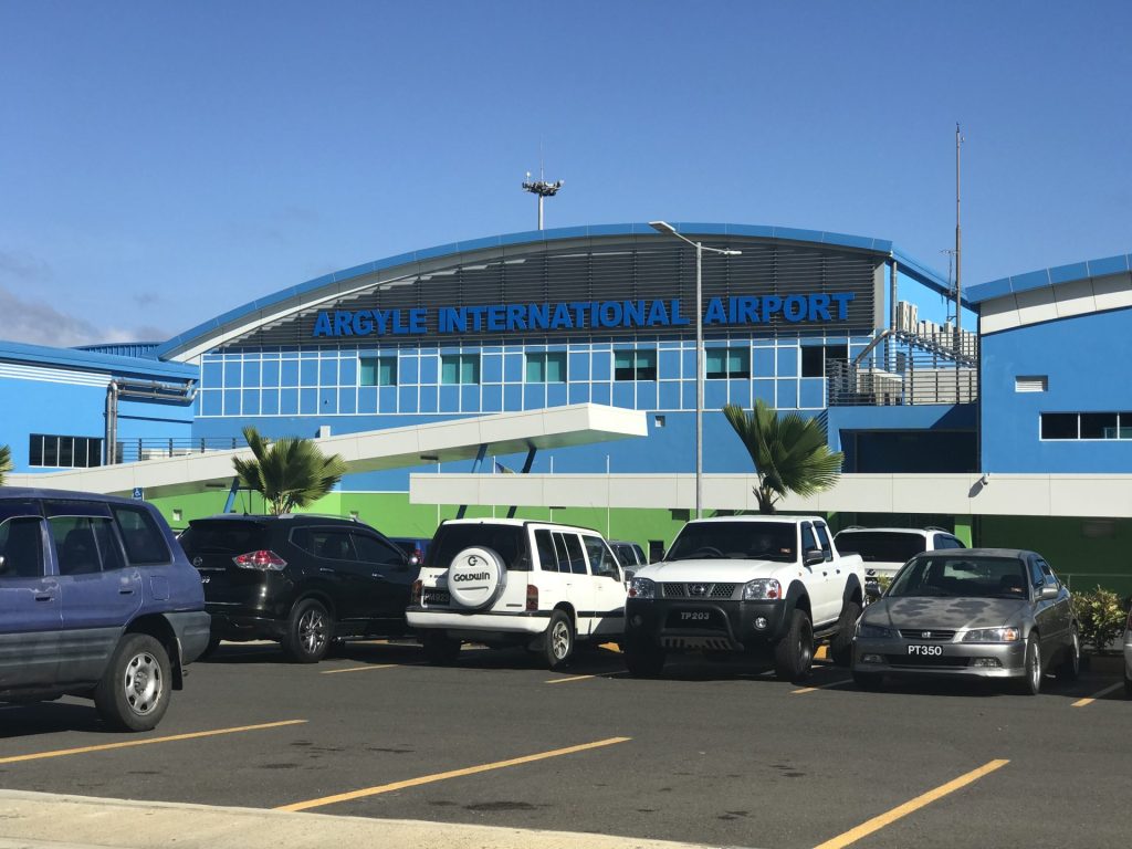 Argyle International Airport Achieves RA3 Certification for the United Kingdom and European Union
