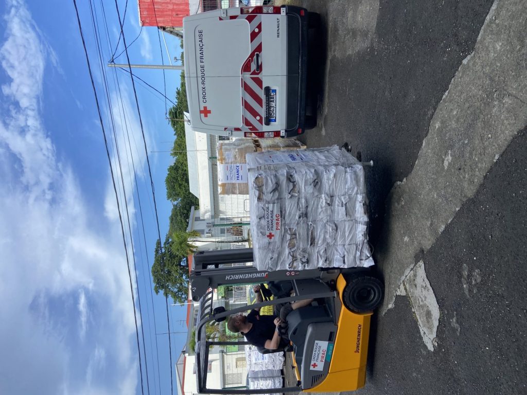 French Red Cross Mobilises Emergency Aid to Jamaica Following Devastating Hurricane Melissa