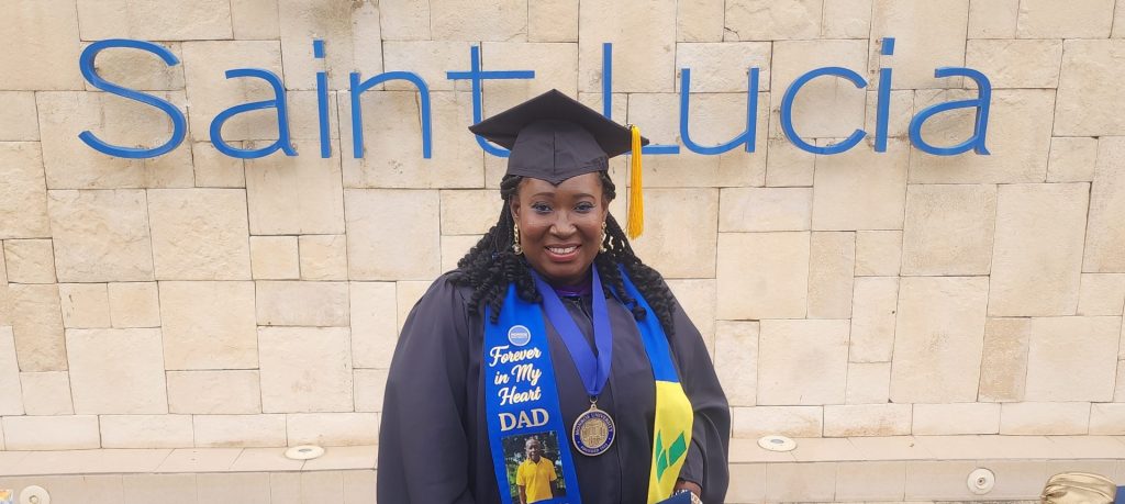 Inspector of Police Earns Master’s in Forensic Psychology with Perfect GPA