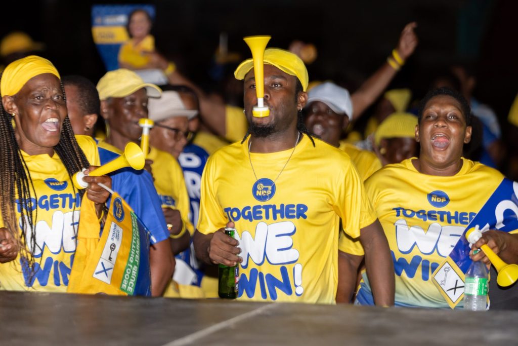 Israel Bruce Urges Youth to Demand Better Opportunities