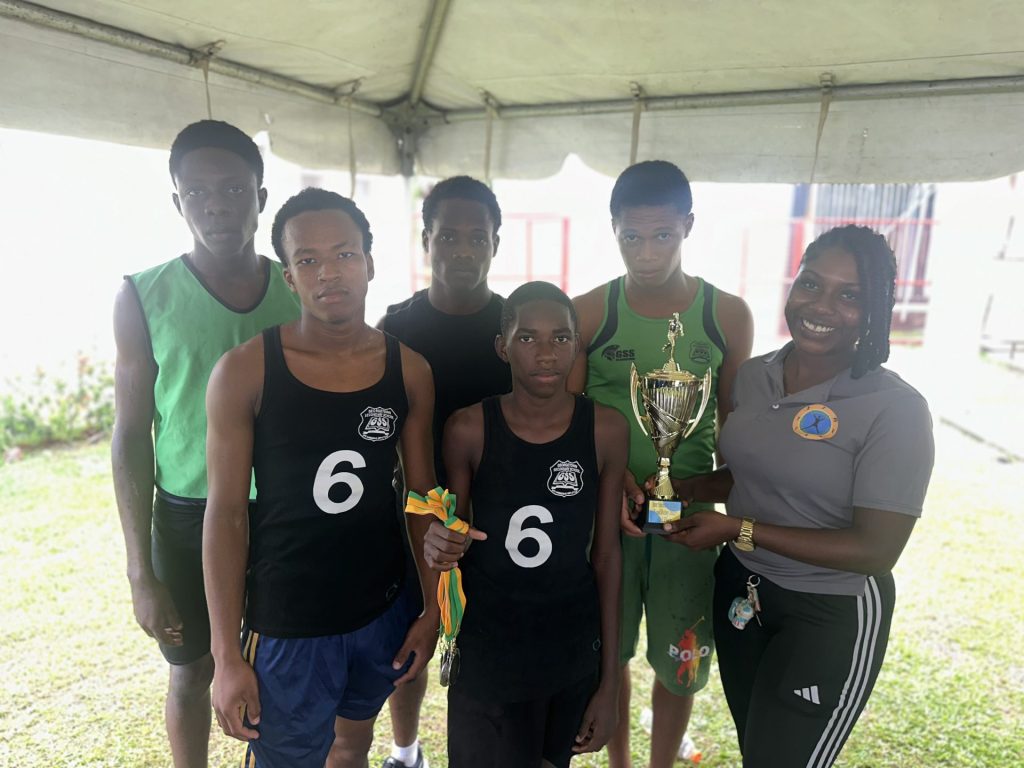 Central Leeward Secondary Warriors Regain “Double Champions” Title in NLA Road Relay