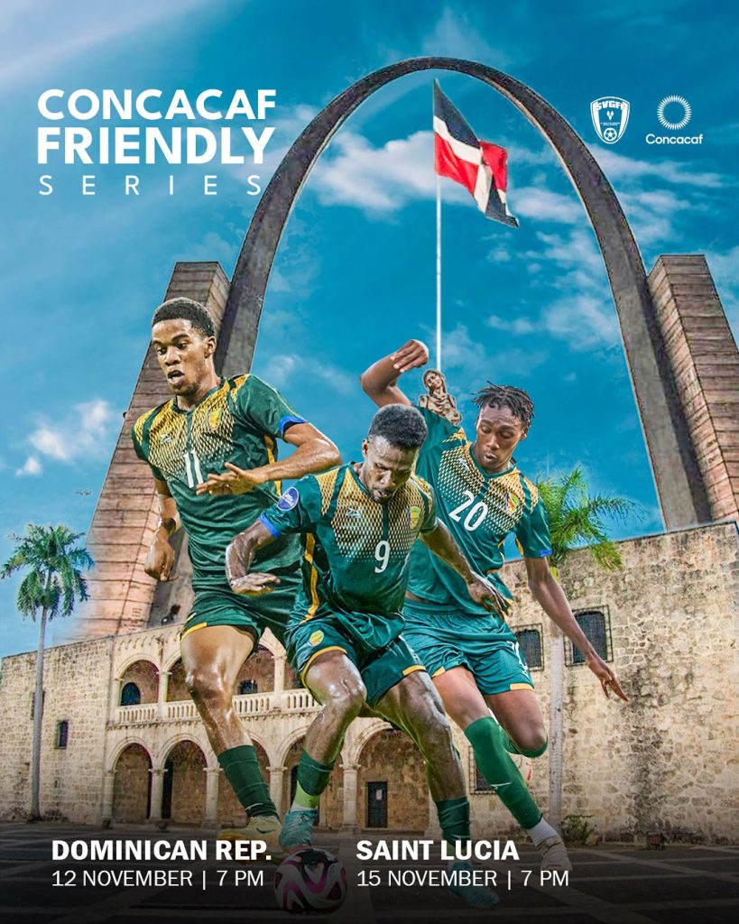 Vincy Heat Set for CONCACAF Friendly Series in the Dominican Republic