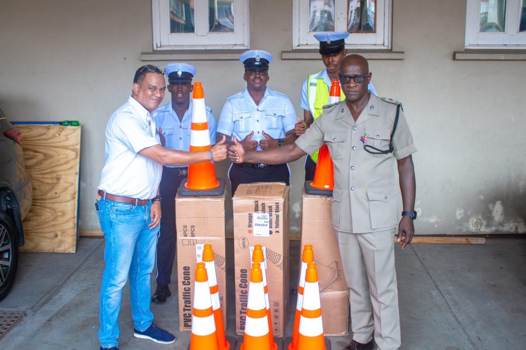 ADS Construction Strengthens Road Safety with Donation to RSVGPF