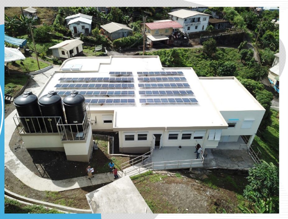 Chateaubelair ‘SMART’ hospital in Saint Vincent and the Grenadines