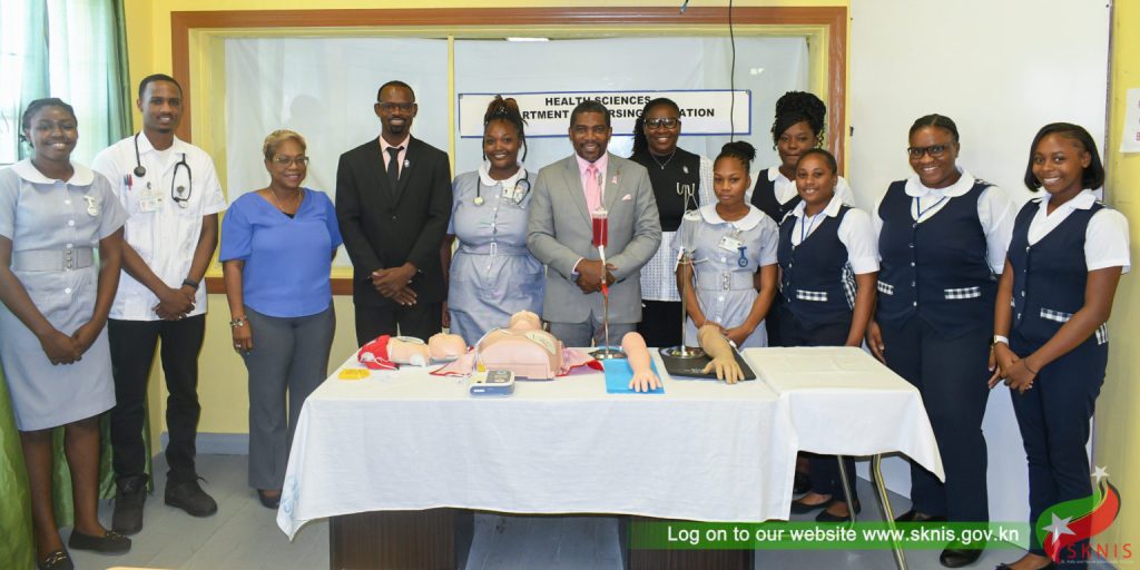 Prime Minister Drew endorses reinstatement of associate degree in Nursing Programme at CFBC