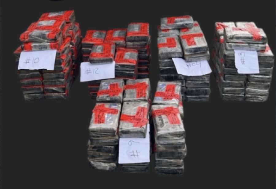 RSVGPF Seizes 434kg of Suspected Cocaine in Major Offshore Drug Bust