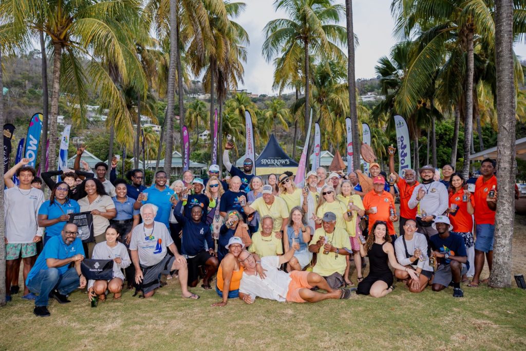 SVG Sailing Week Earns Gold Certification for Sustainability