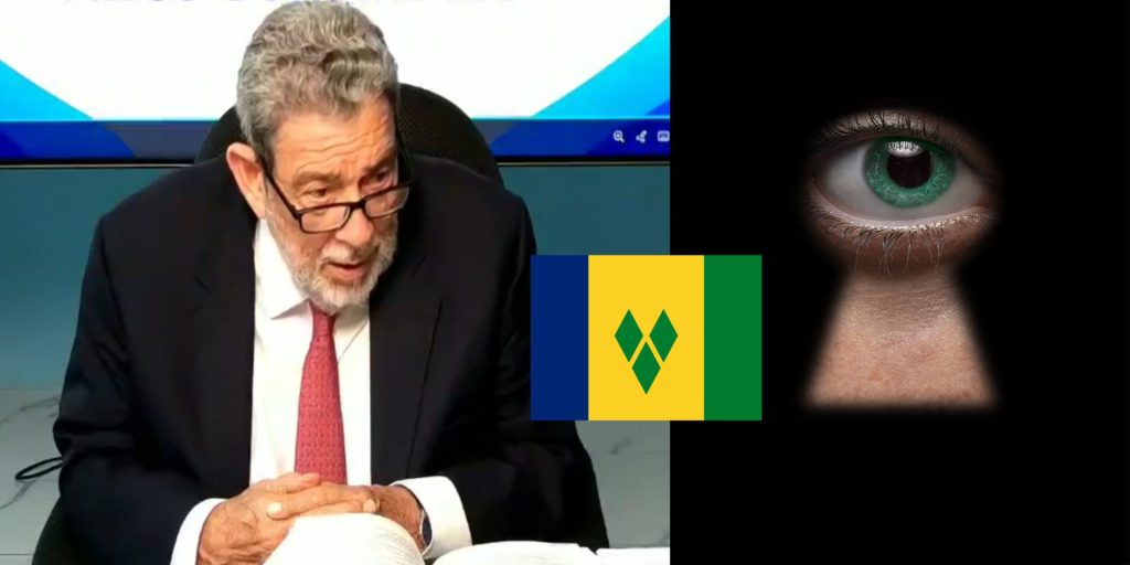 Were Vincentians Being Spied On? Leacock sounds alarm.