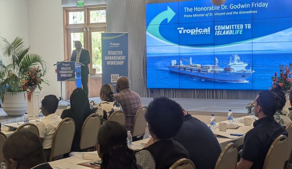 Tropical Shipping Hosts Disaster Preparedness Workshop in St. Vincent and the Grenadines