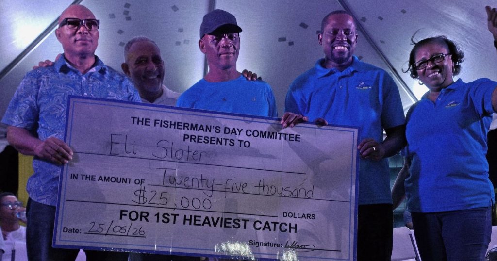 Eli Slater Crowned Fisherman of the Year at 49th Anniversary Fisherman’s Day Competition
