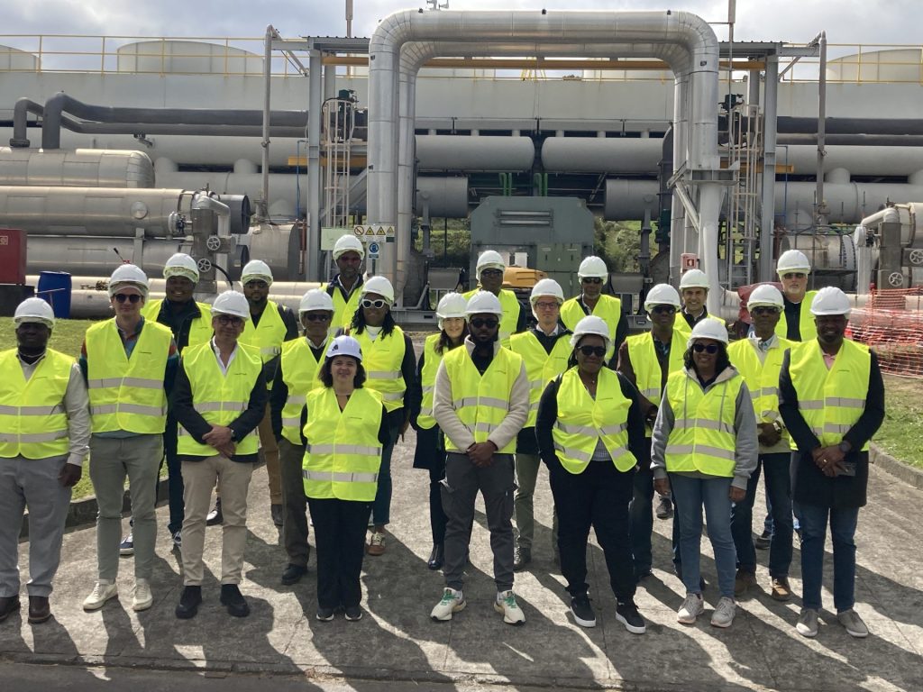 St. Vincent delegates participate in an EU–Caribbean geothermal energy study