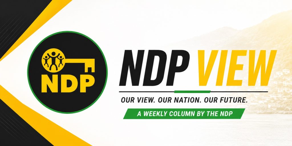 Mismanagement of SVG has ended – NDP introduces a new approach for a brighter future