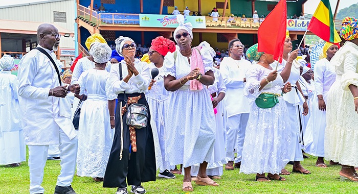 St Vincent Marks 75 Years of Spiritual Baptist Freedom Celebrations