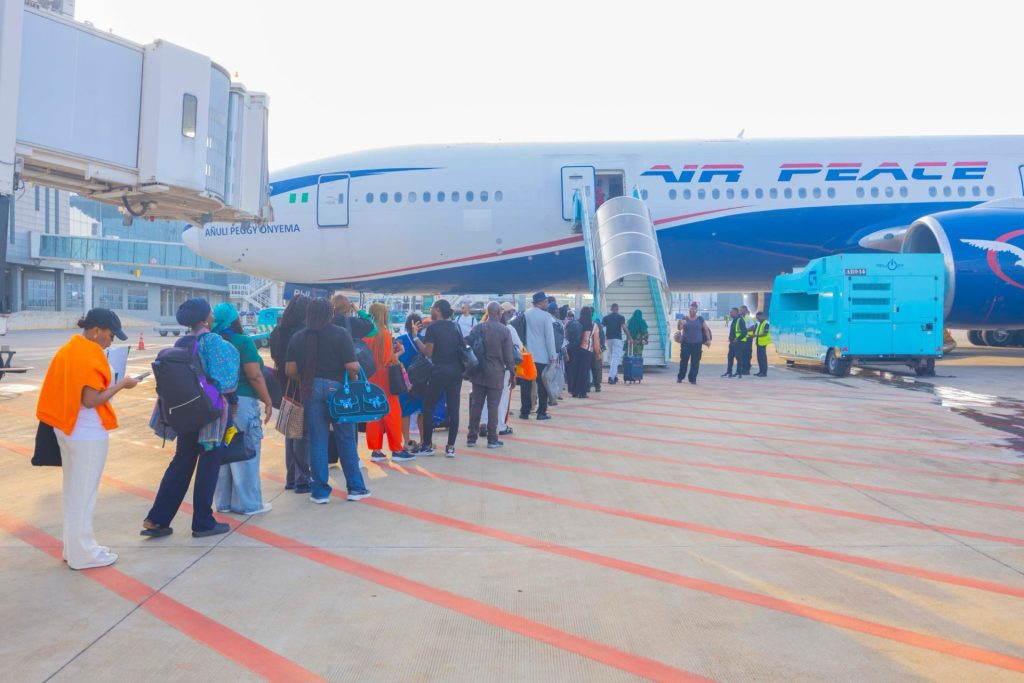 Air Peace Rejects Ebola Fears After Antigua Refuses Landing