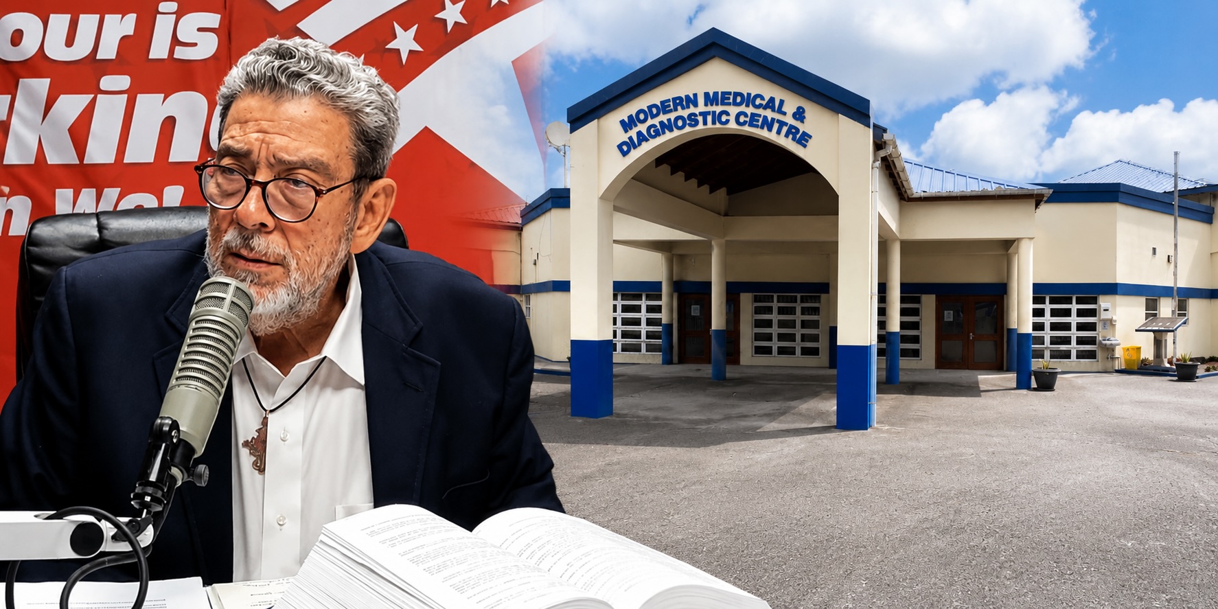 Opposition Leader Says Georgetown Medical Centre Is Under Threat ...