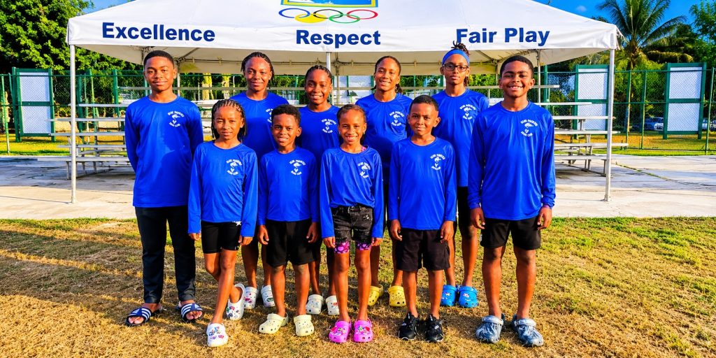 Blue Marlins Swimmers Bring Home Medals and National Records from Barbados Meet