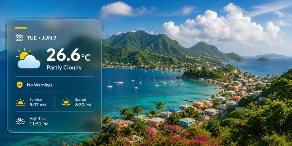 Weather Report – June 9th
