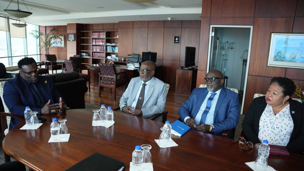 SVG and Trinidad discuss regional security cooperation