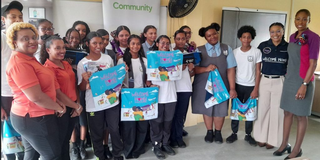Caribbean Airlines and Guyana Tourism Authority Team Up to Inspire Future Aviation and Tourism Professionals