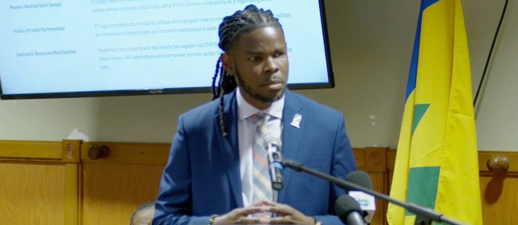 SVG warns of high youth unemployment, poverty and rising debt risks