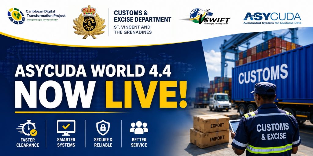 Customs Department Launches ASYCUDA World 4.4, Introduces Paperless Processing for Trade Transactions