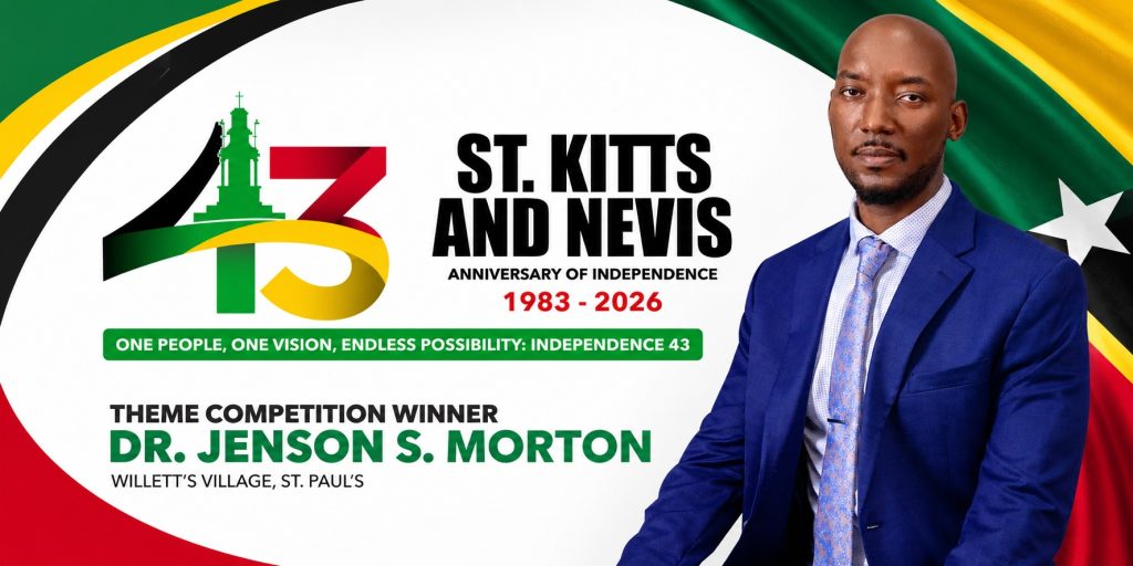 St. Kitts and Nevis Unveils Theme and Logo for 43rd Independence Anniversary