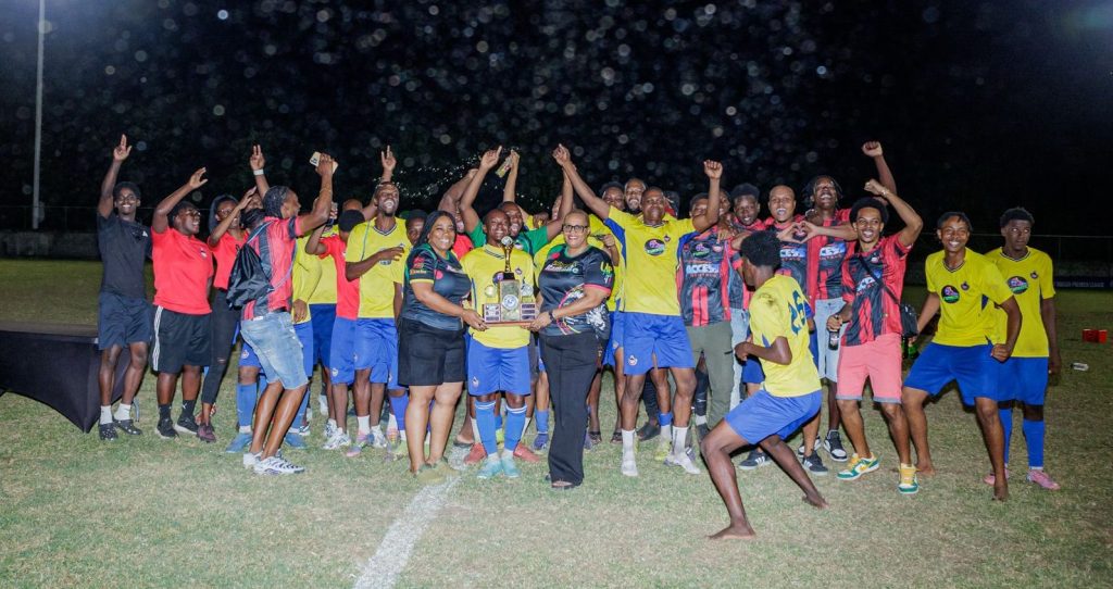System 3 FC Crowned Inaugural Vincy Soccer Premier League Champions