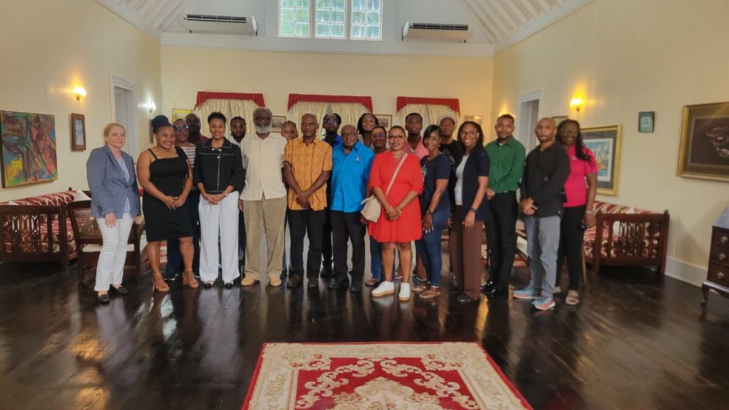 Governor-General Endorses Historical Learning Initiative During UWI Delegation Visit